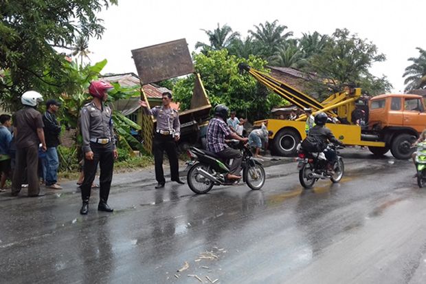 Sopir Truk Jadi Tersangka...