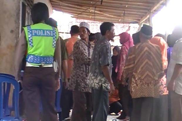 Tragis, Bayi di Wonogiri...