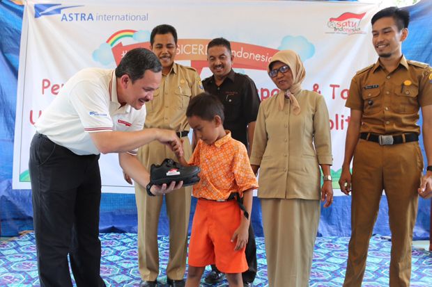 Astra Bagikan 3.000...