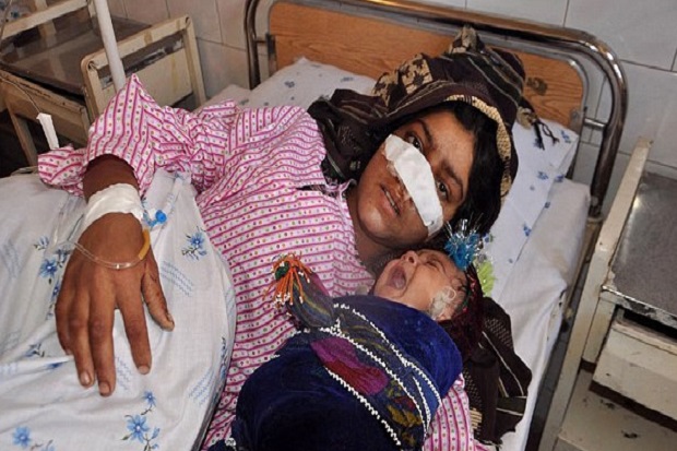 Pria Afghanistan Mutilasi...