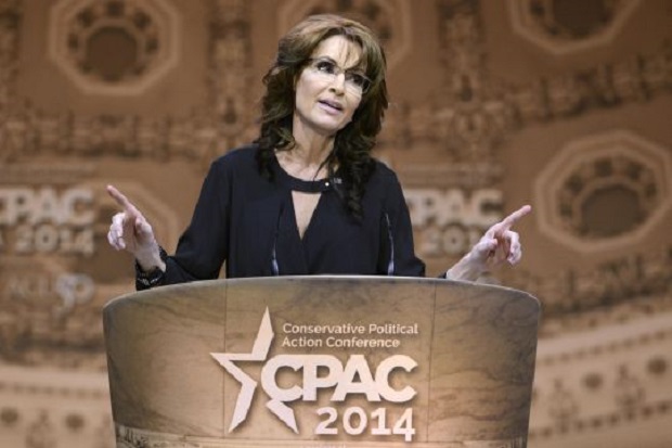 Sarah Palin Resmi Dukung...