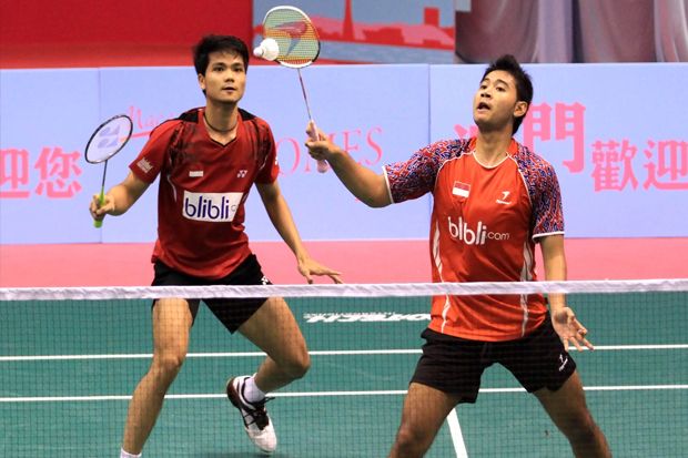 Angga/Ricky Makin Dekati...