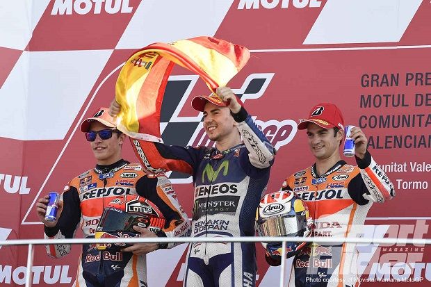Rossi: Suatu Kehormatan...
