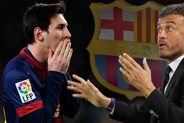 Soal Kondisi Messi,...