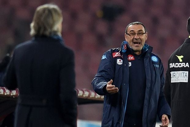 Sarri Tak Ngaku Tuding...