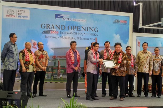 Outlet Pertama Toyota...