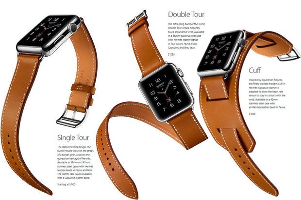 Apple Watch Edisi Hermes...