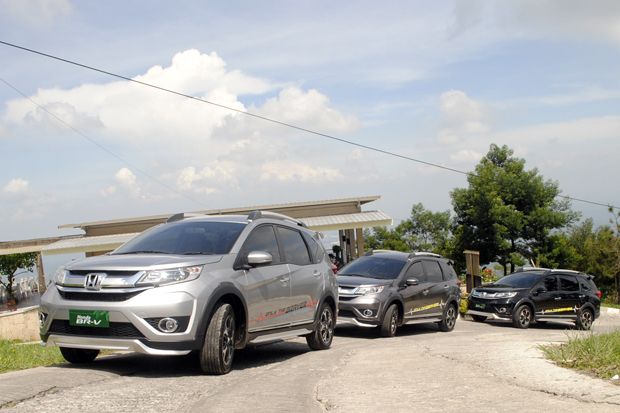 BR-V Tangguh di Jalan...