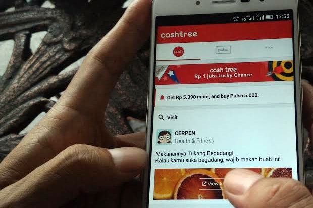 Aplikasi Cashtree Bisa...
