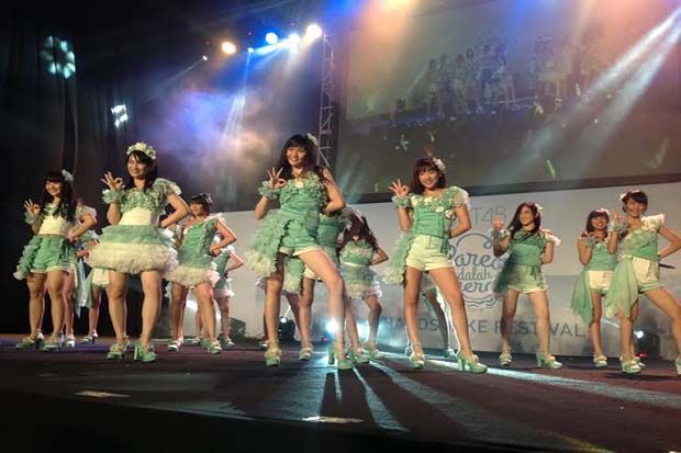 JKT48 Berharap Menang...