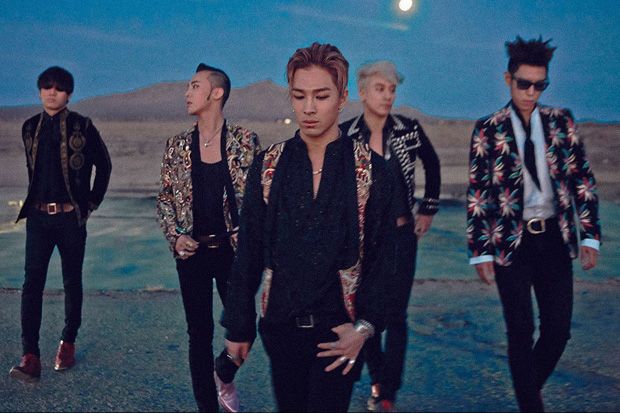 Big Bang Rajai Penghargaan...