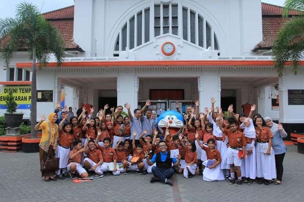 Doraemon Ajak Siswa...
