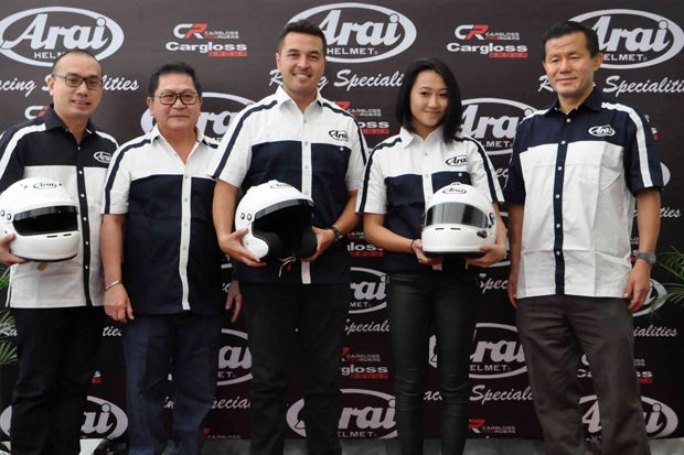 Tiga Tipe Helm Balap...