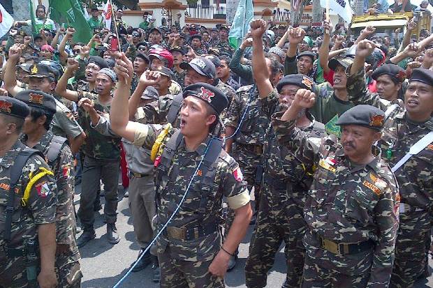 Banser Blitar Siap Beri...