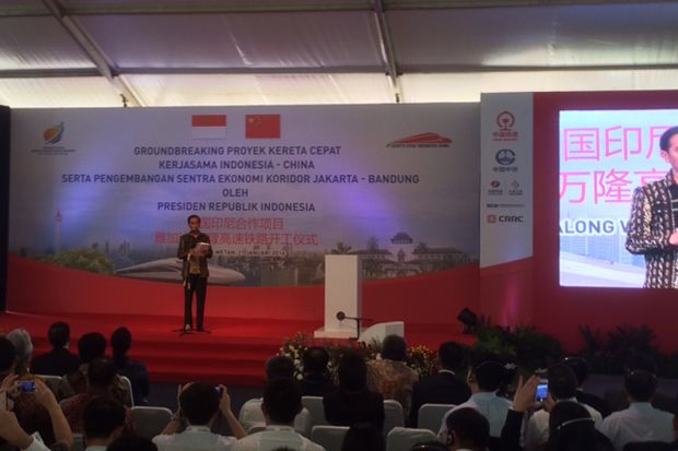 Di Depan China, Jokowi...