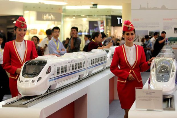 Proyek Kereta Cepat...