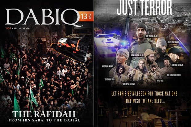 Majalah ISIS Sebut 15...