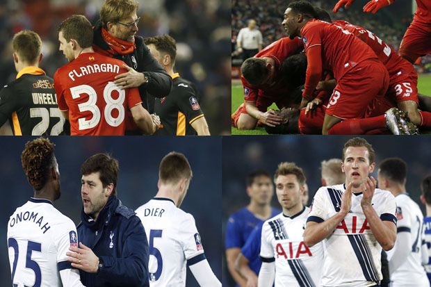 Liverpool dan Tottenham...