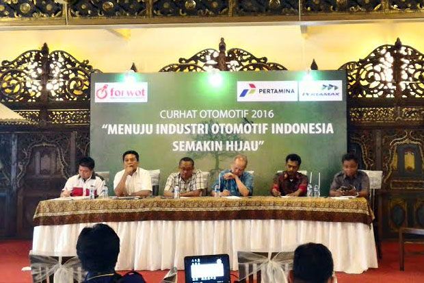 Wujudkan Industri Automotif...