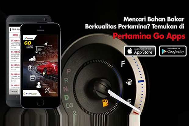 Aplikasi Pertamina Go...
