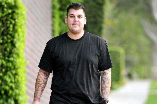 Makin Parah, Rob Kardashian...