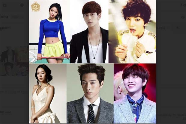 5 Artis Korea Selatan...