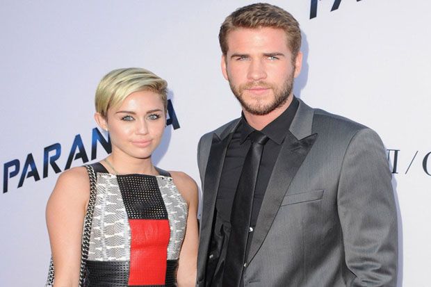 Miley Cyrus dan Liam...
