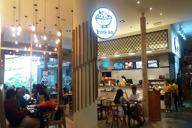 Menu Pilihan Snow Ice...