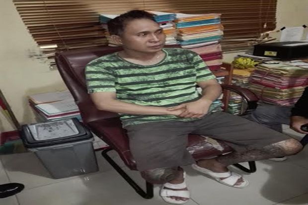 Asmara Terlarang Mandor...