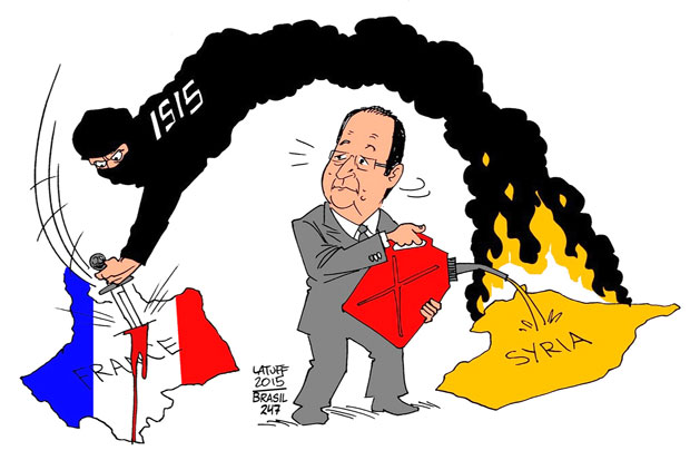 France Still Emergency...