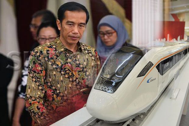 Soal Kereta Cepat, Jokowi...