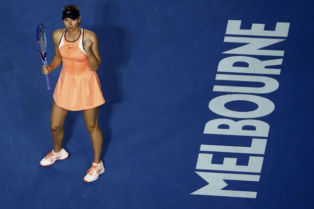 Wow, Sharapova Ganti...