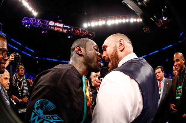 Tyson vs Wilder Diklaim...