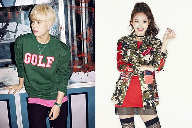 Jackson GOT7 & Nayeon...