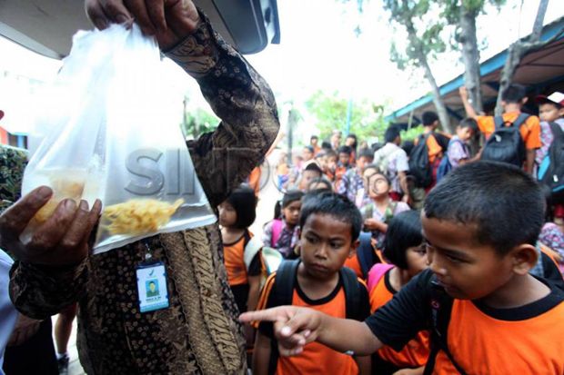 Jajanan Anak Mirip Kondom...