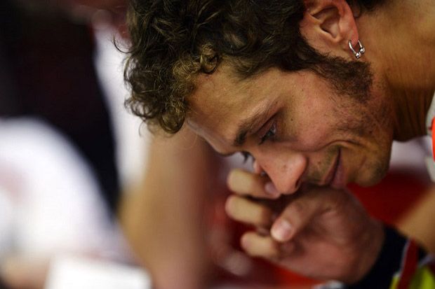 Rossi Pengin Pensiun...
