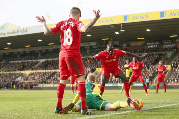 Menegangkan, Liverpool...