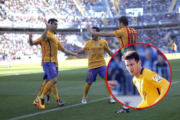 Barcelona Ambil Alih...