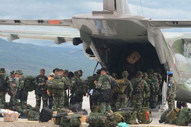 Kopassus-Raider Dikerahkan...