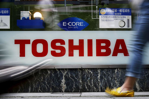 Toshiba Sell Part of...