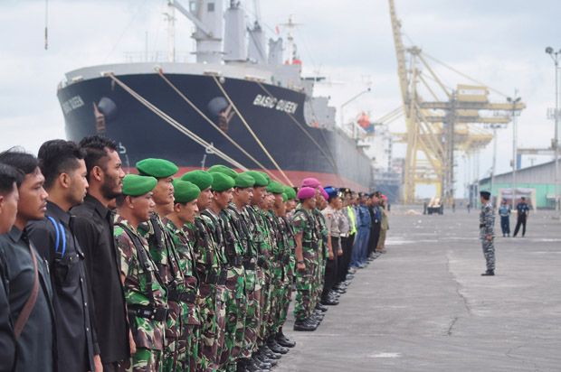 Sambut Eks Gafatar TNI...
