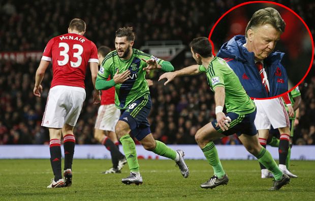 Pemain Cadangan Southampton...