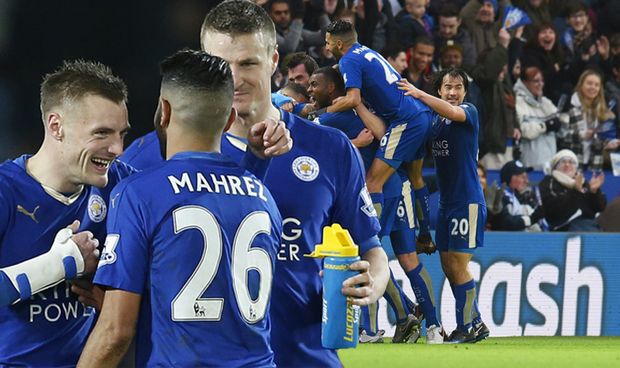 Leicester Geser Arsenal...