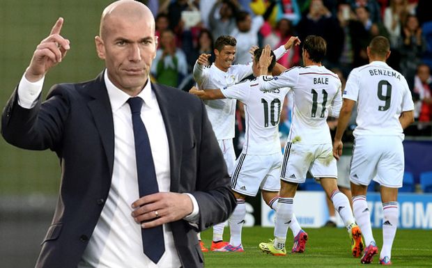 Zidane Tegaskan Madrid...