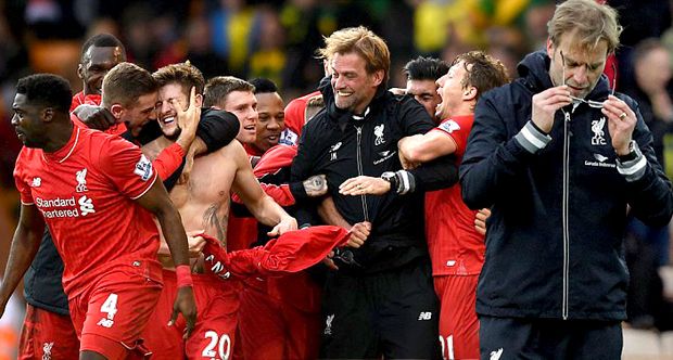 Pemain Liverpool Rusak...