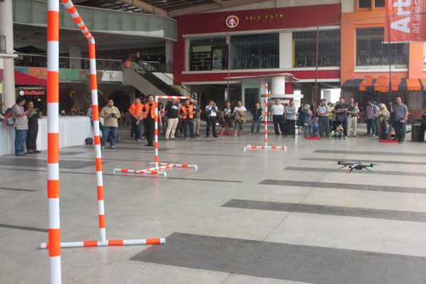 Dua Drone Diperkenalkan...
