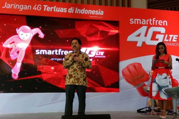 Jaringan 4G LTE Smartfren...