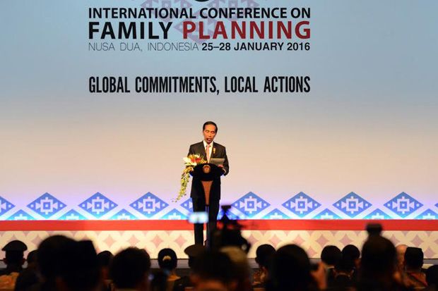 Pesan Jokowi di Konferensi...