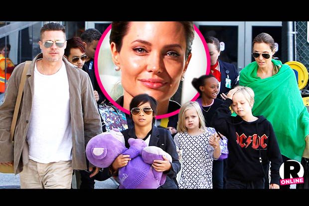 Angelina Jolie tak bisa...