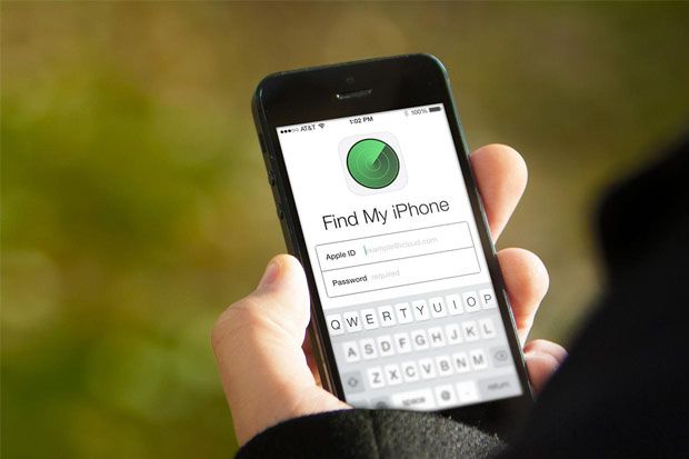 Aplikasi Find My iPhone...